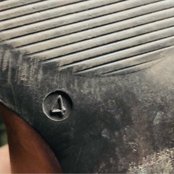 ASOS women’s‎ Brown leather ankle boots, size UK 4 US 6 - Picture 6 of 9